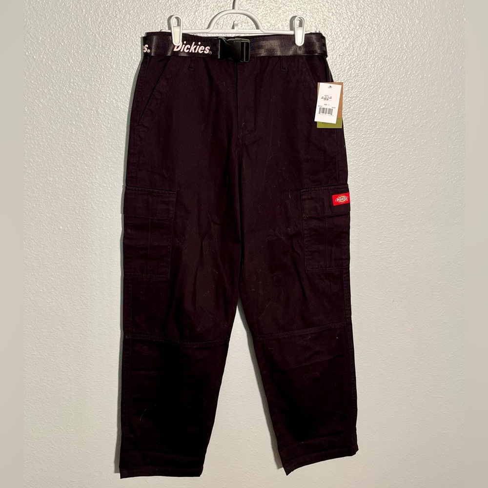 Dickies Juniors Size 3/26 Black Cargo Utility Pant NWT